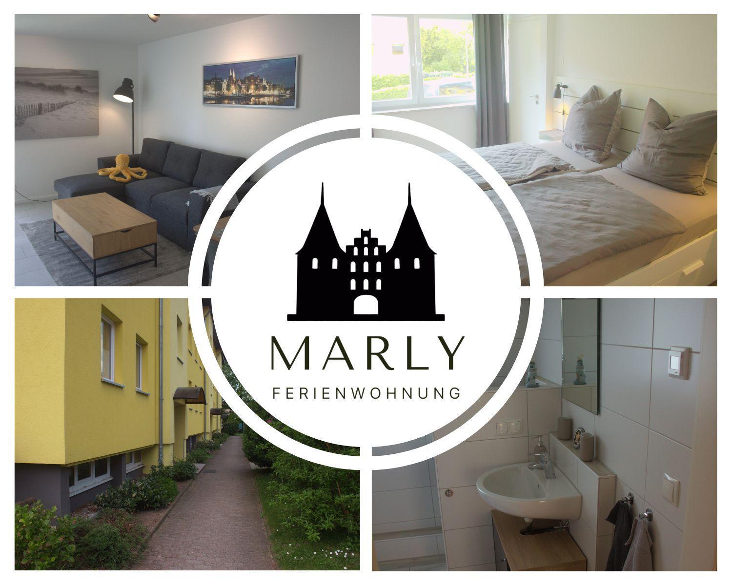Ferienwohnung Marly Lübeck Exterior foto